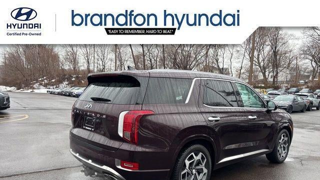 2022 Hyundai PALISADE Calligraphy