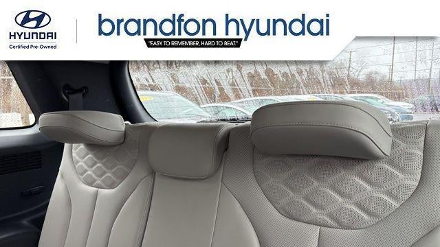 2022 Hyundai PALISADE Calligraphy
