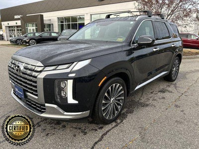 2023 Hyundai Palisade AWD Calligraphy 4DR SUV