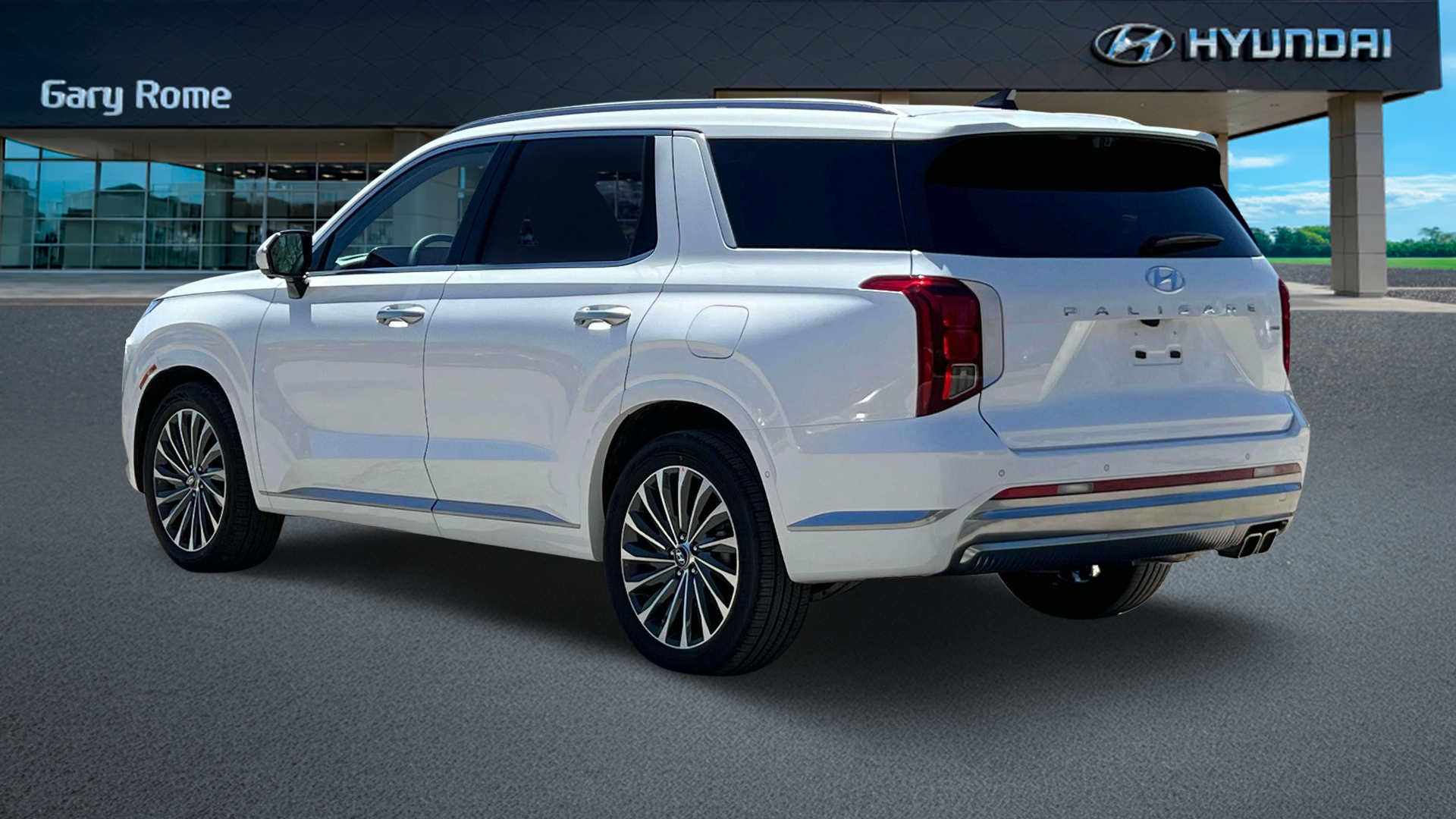 2024 Hyundai PALISADE Calligraphy