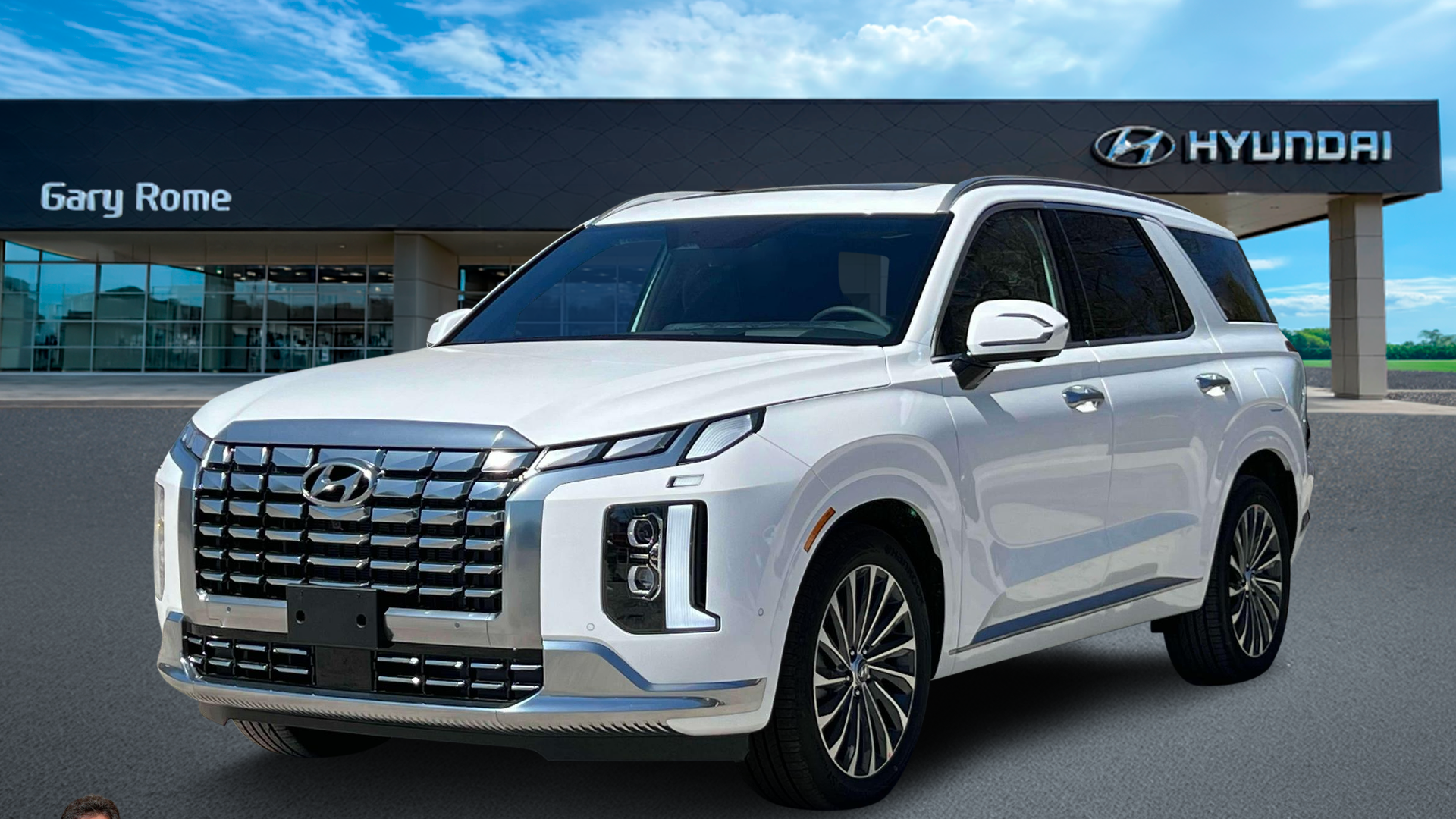 Preowned 2024 Hyundai PALISADE Calligraphy for Sale