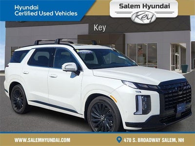 Photo of a 2024 Hyundai Palisade AWD Calligraphy Night Edition 4DR SUV for sale