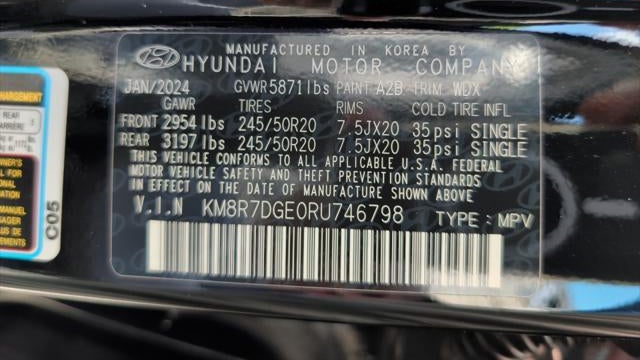 2024 Hyundai PALISADE Calligraphy