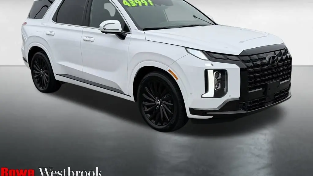 Preowned 2024 Hyundai PALISADE Calligraphy for Sale