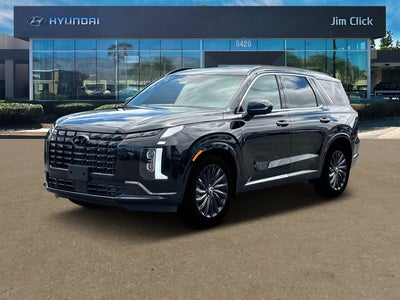 Photo of a 2025 Hyundai Palisade AWD Calligraphy Night Edition 4DR SUV for sale