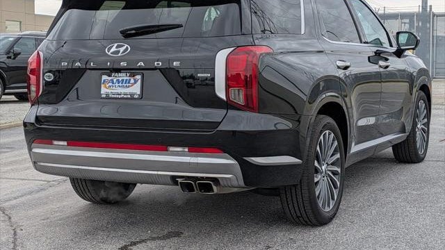 2025 Hyundai PALISADE Calligraphy