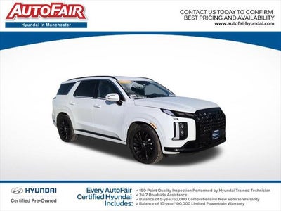 Photo of a 2025 Hyundai Palisade AWD Calligraphy Night Edition 4DR SUV for sale