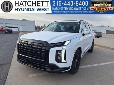 Photo of a 2025 Hyundai Palisade AWD Calligraphy Night Edition 4DR SUV for sale