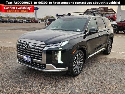 2024 Hyundai Palisade AWD Calligraphy 4DR SUV