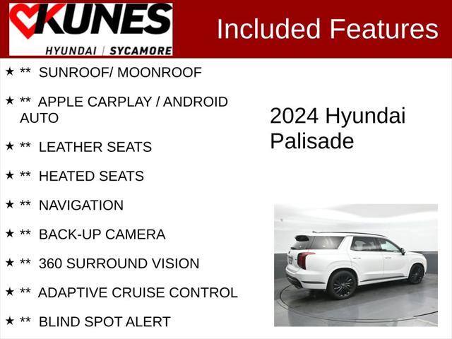 2024 Hyundai Palisade - $38,197