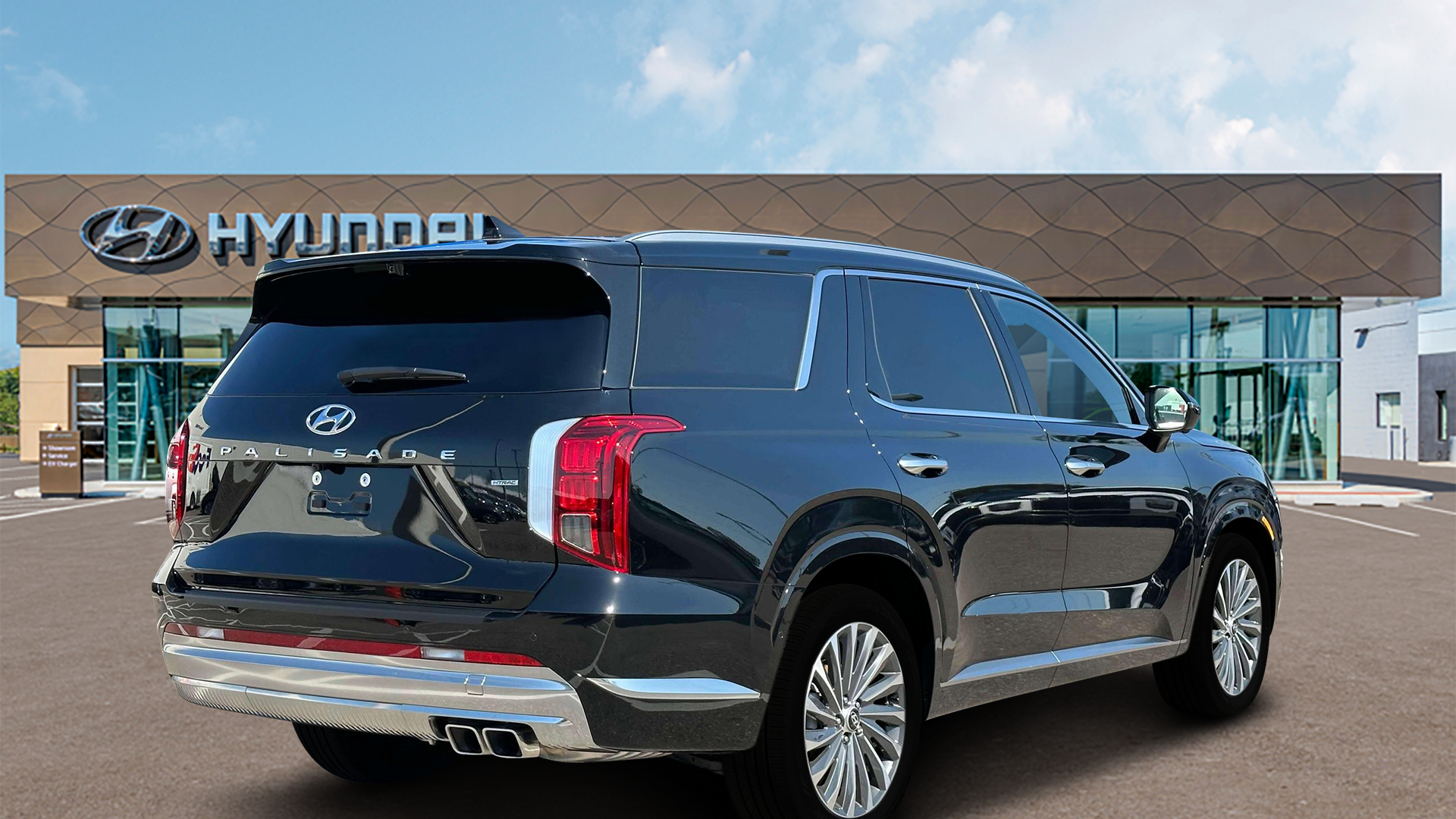 2024 Hyundai PALISADE Calligraphy