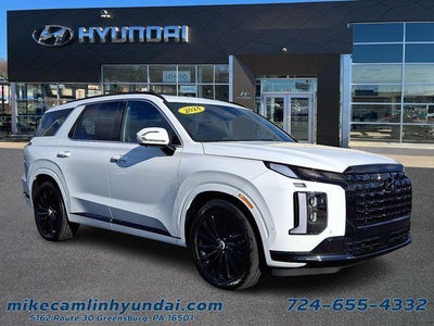 Photo of a 2025 Hyundai Palisade AWD Calligraphy Night Edition 4DR SUV for sale