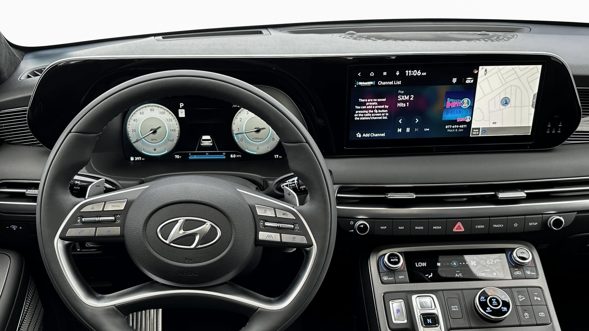 2025 Hyundai PALISADE Calligraphy Night Edition