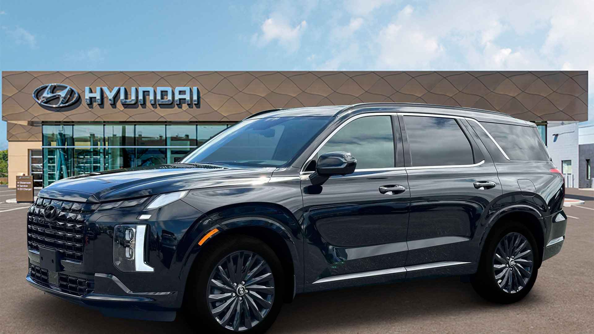 2025 Hyundai PALISADE Calligraphy Night Edition