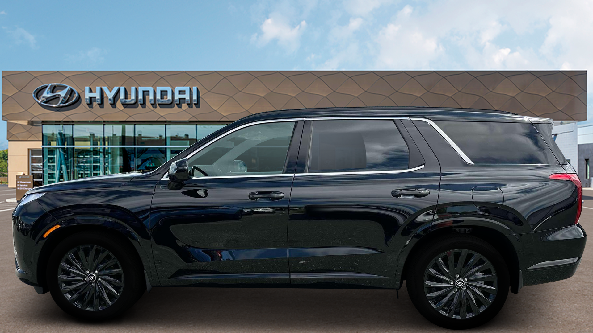 2025 Hyundai PALISADE Calligraphy Night Edition