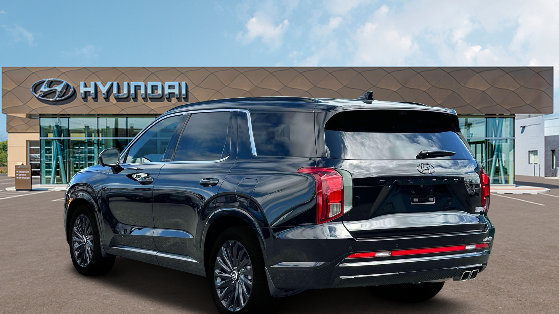 2025 Hyundai PALISADE Calligraphy Night Edition