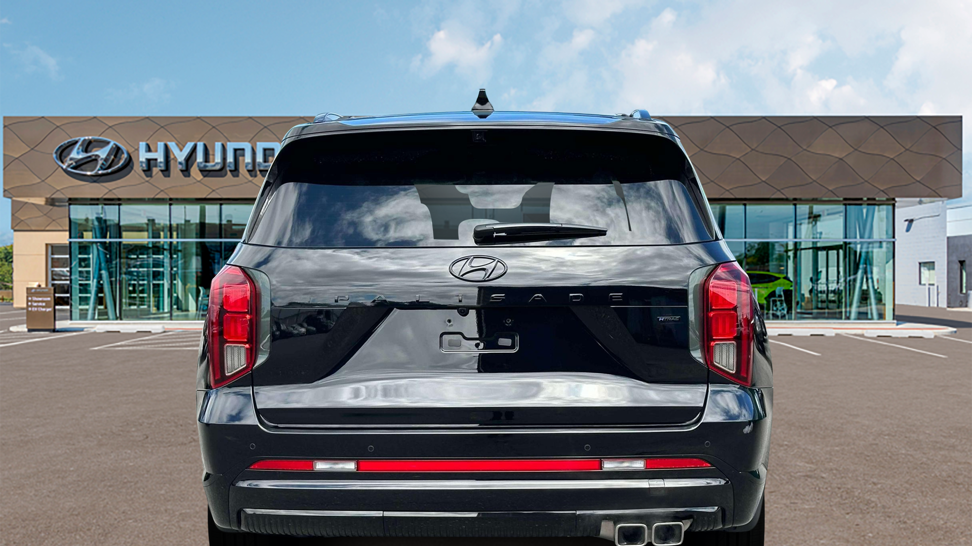 2025 Hyundai PALISADE Calligraphy Night Edition