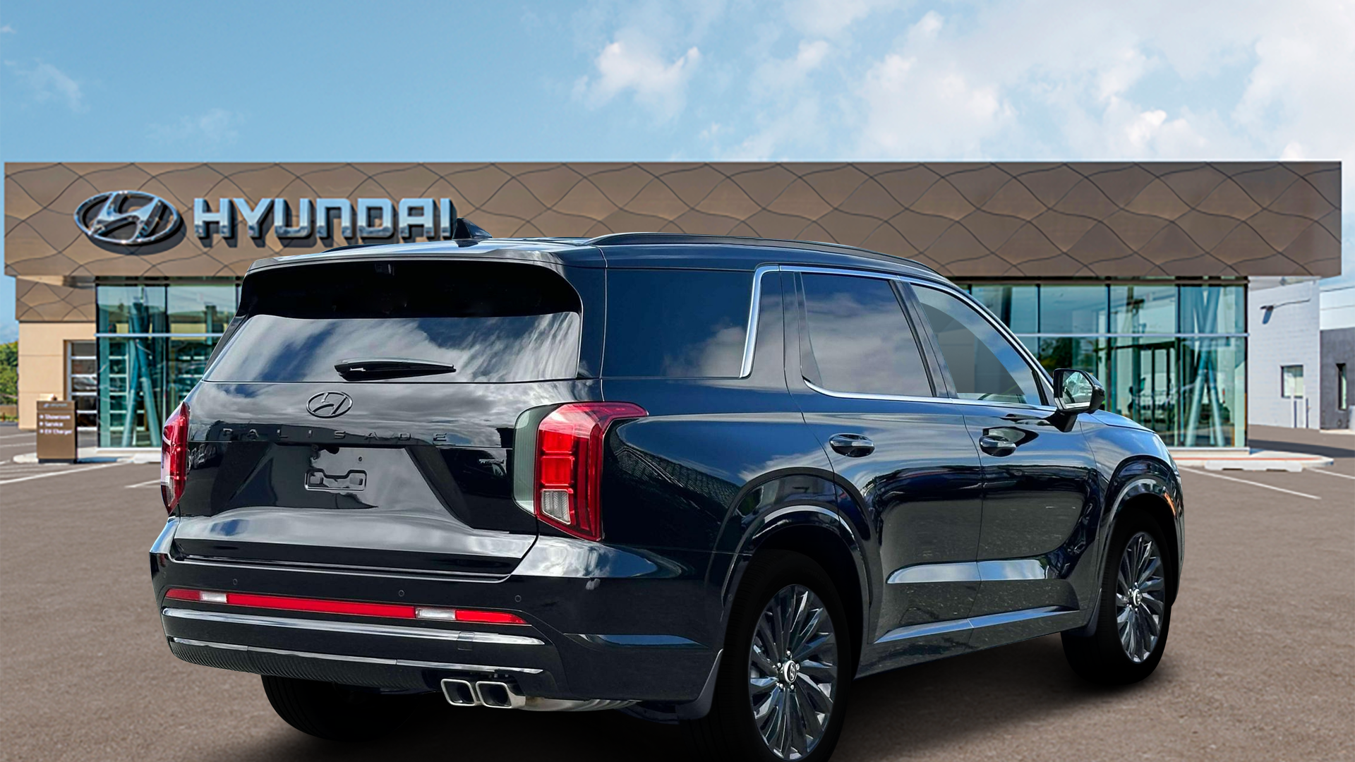 2025 Hyundai PALISADE Calligraphy Night Edition