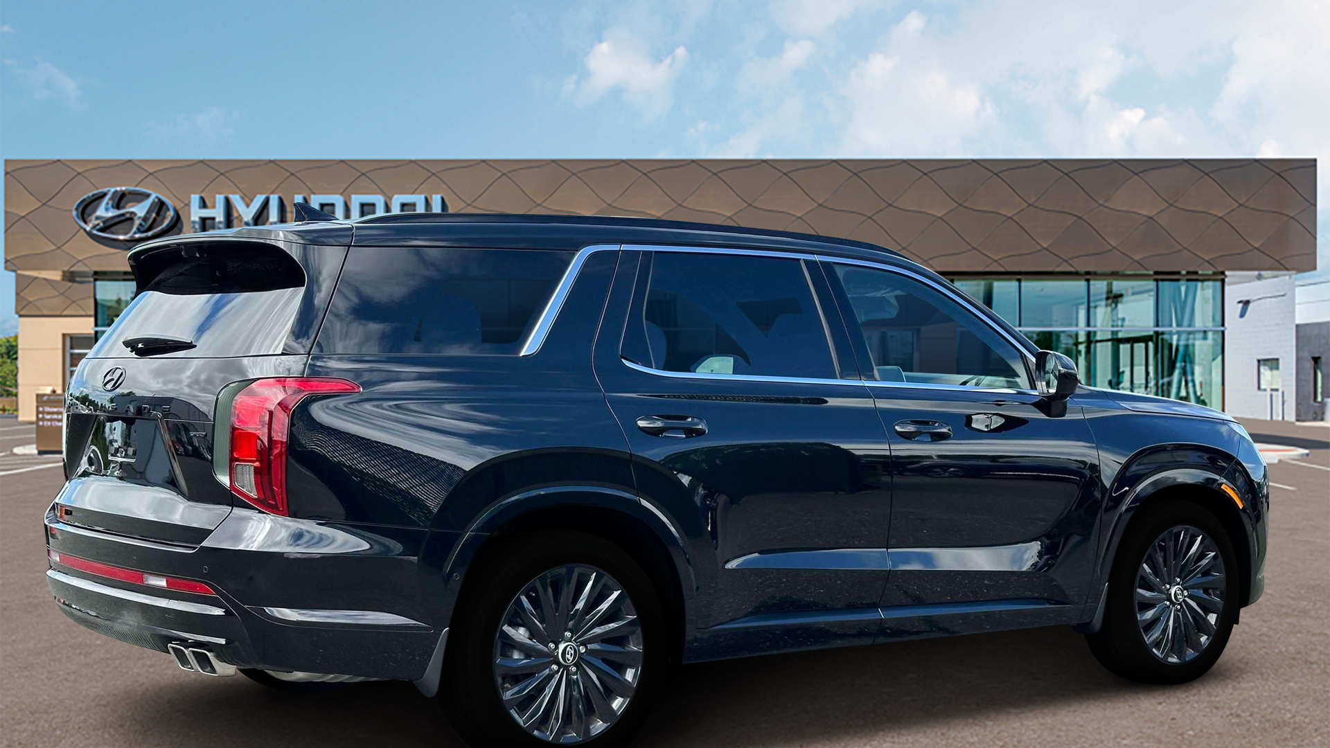 2025 Hyundai PALISADE Calligraphy Night Edition