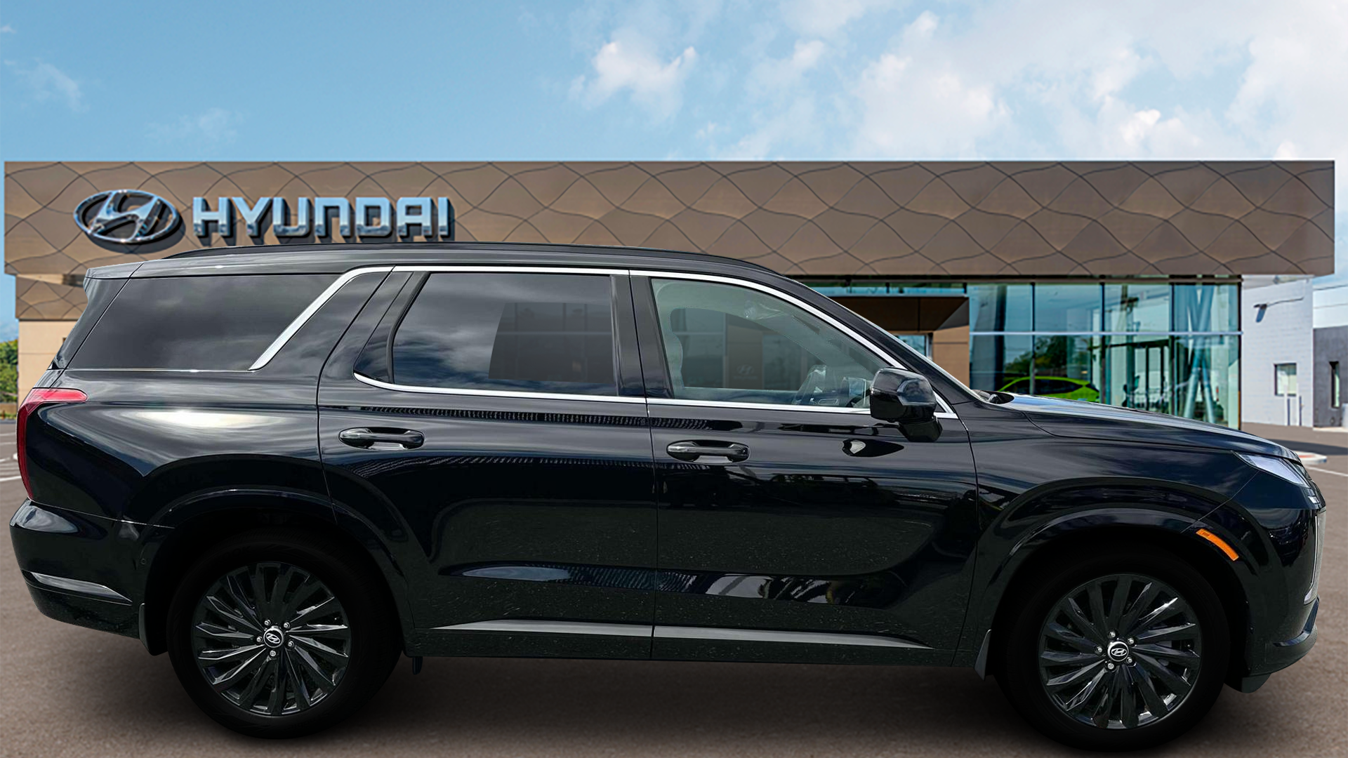 2025 Hyundai PALISADE Calligraphy Night Edition