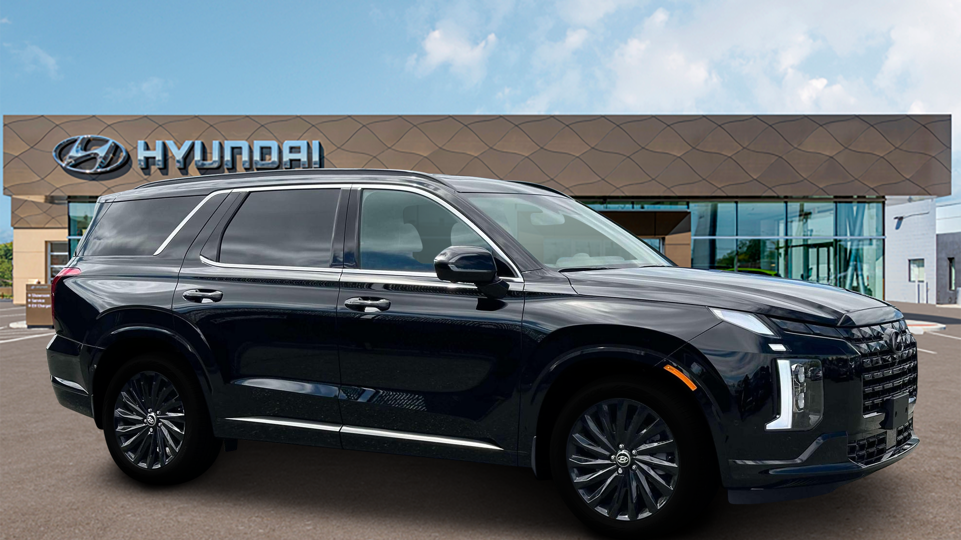 2025 Hyundai PALISADE Calligraphy Night Edition