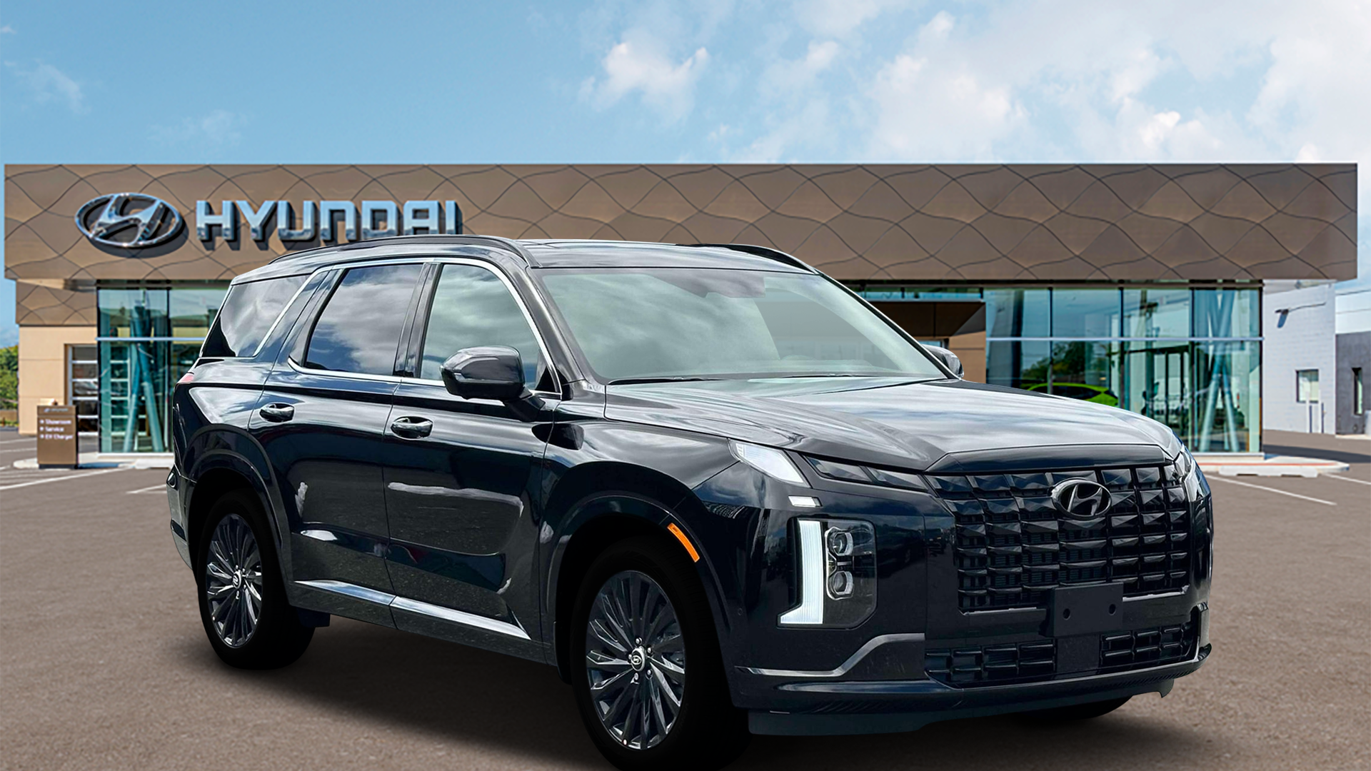 2025 Hyundai PALISADE Calligraphy Night Edition