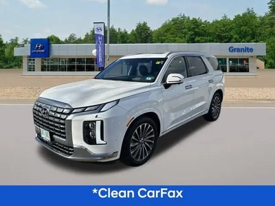 Photo of a 2025 Hyundai Palisade AWD Calligraphy 4DR SUV for sale