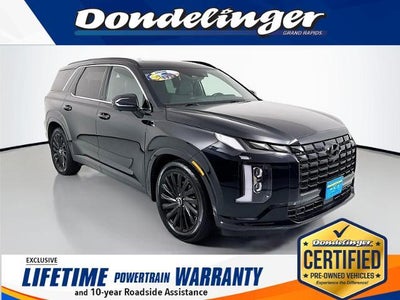 2024 Hyundai Palisade AWD Calligraphy 4DR SUV