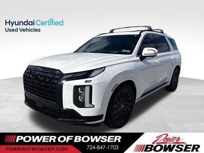 2024 Hyundai Palisade AWD Calligraphy Night Edition 4DR SUV