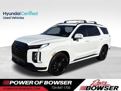 2024 Hyundai Palisade AWD Calligraphy Night Edition 4DR SUV