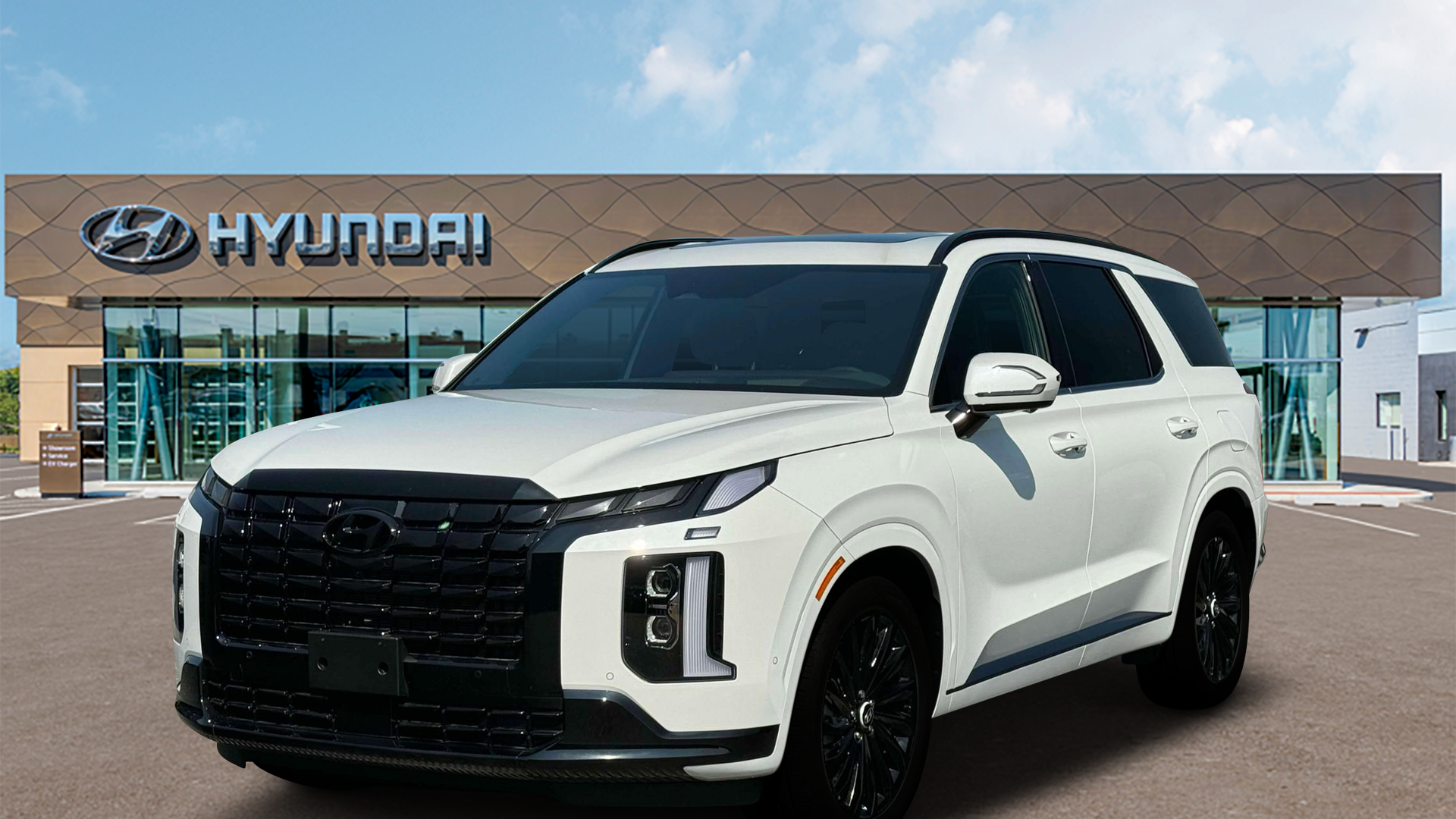 Preowned 2024 Hyundai PALISADE Calligraphy Night Edition for Sale