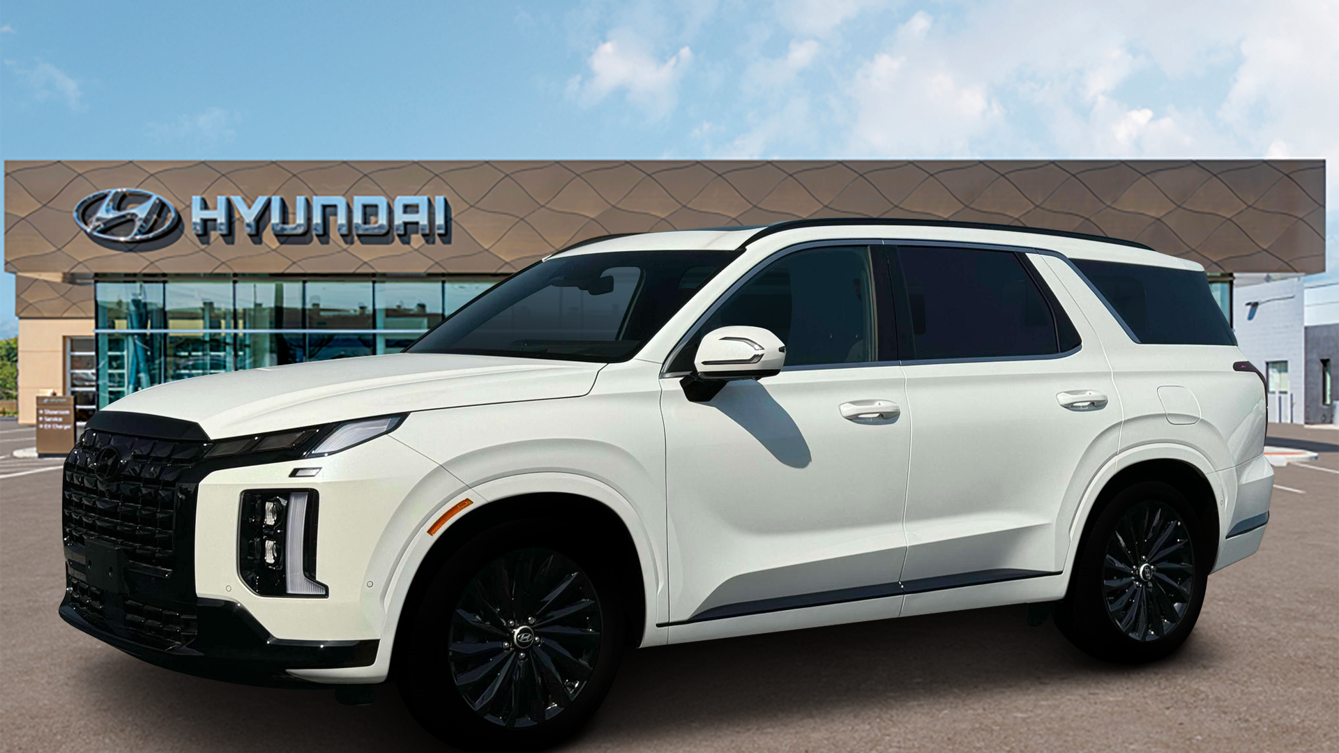 2024 Hyundai PALISADE Calligraphy Night Edition
