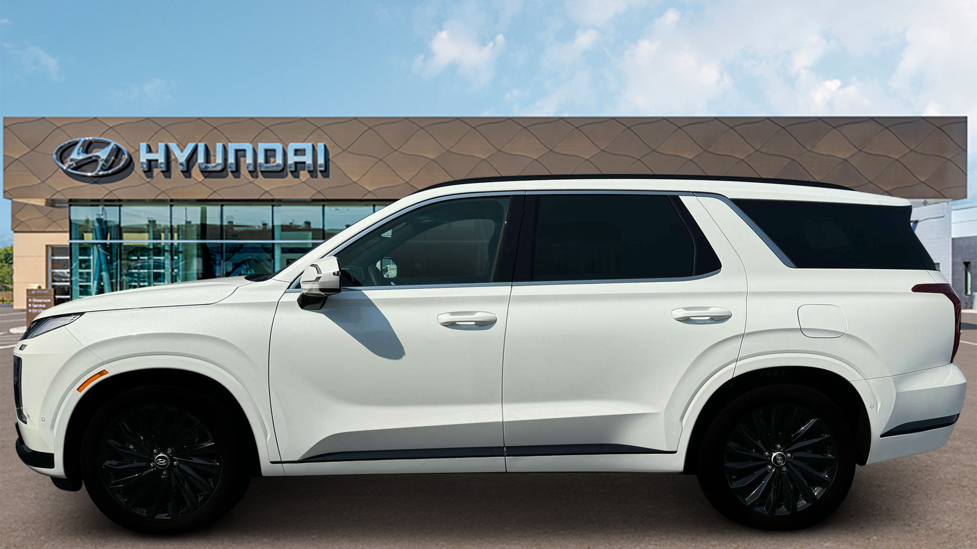 2024 Hyundai PALISADE Calligraphy Night Edition