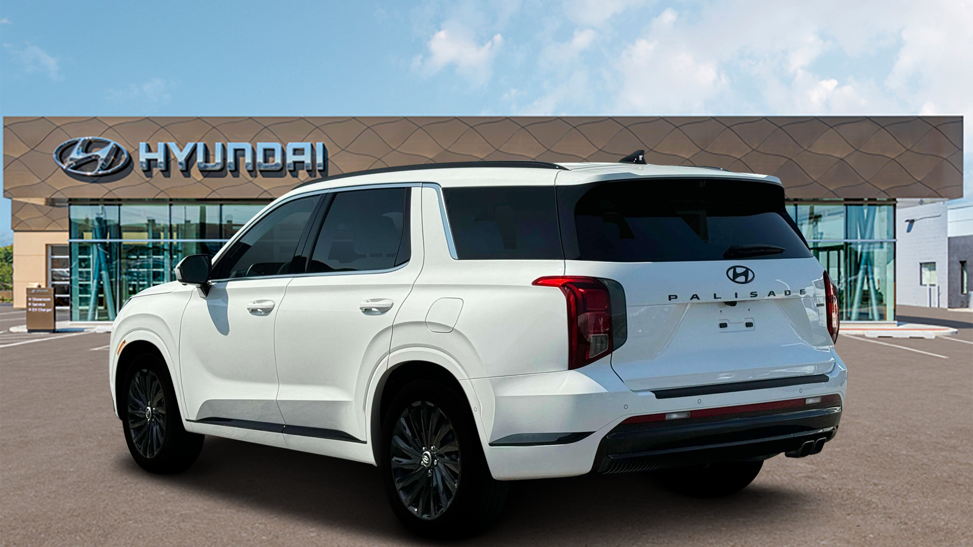 2024 Hyundai PALISADE Calligraphy Night Edition