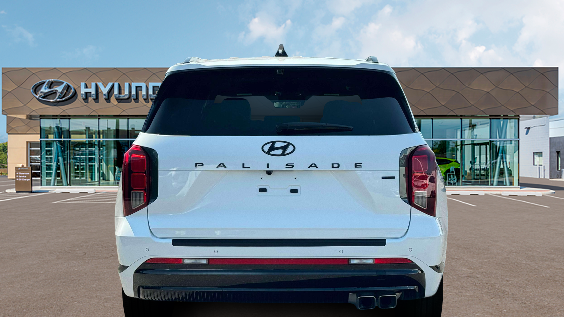 2024 Hyundai PALISADE Calligraphy Night Edition