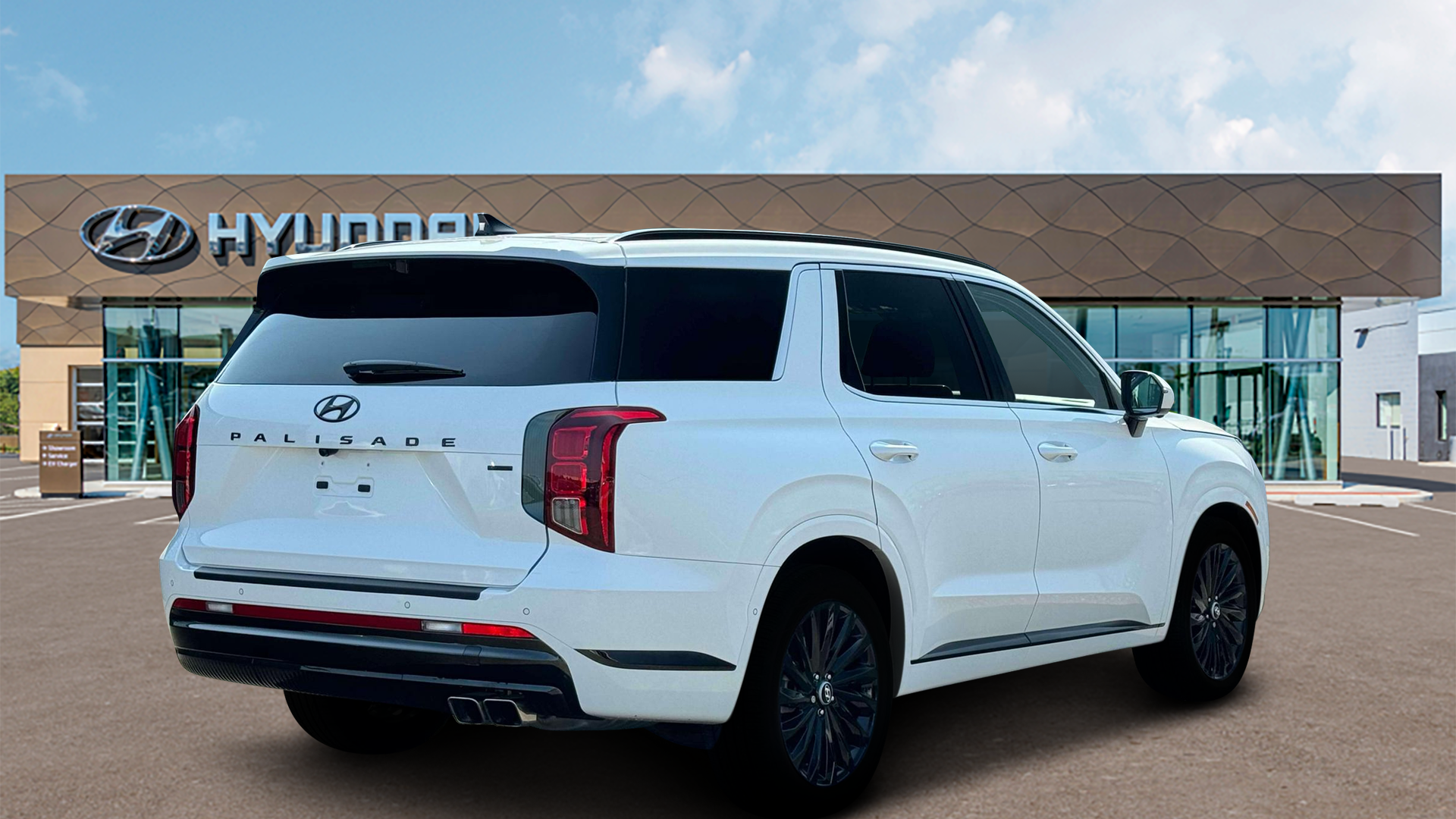 2024 Hyundai PALISADE Calligraphy Night Edition