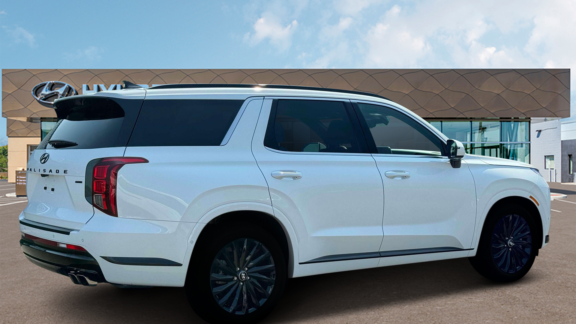 2024 Hyundai PALISADE Calligraphy Night Edition