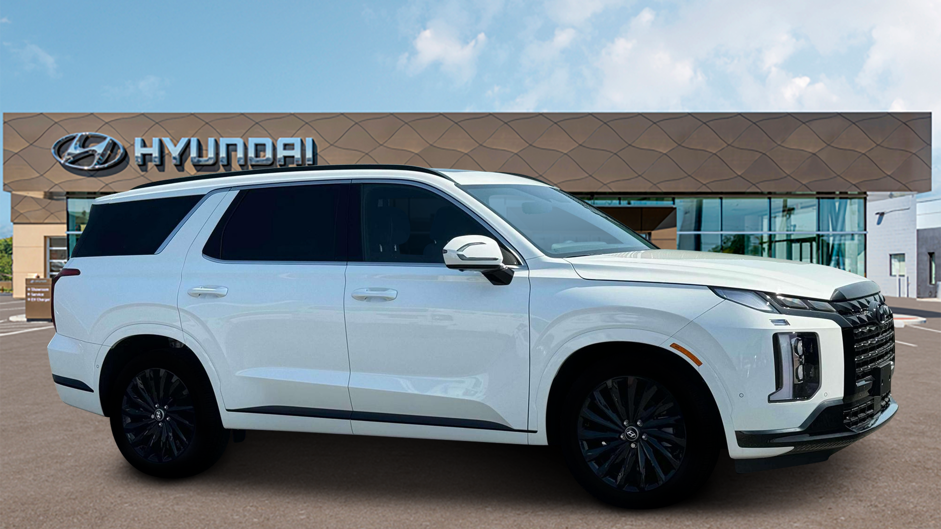 2024 Hyundai PALISADE Calligraphy Night Edition