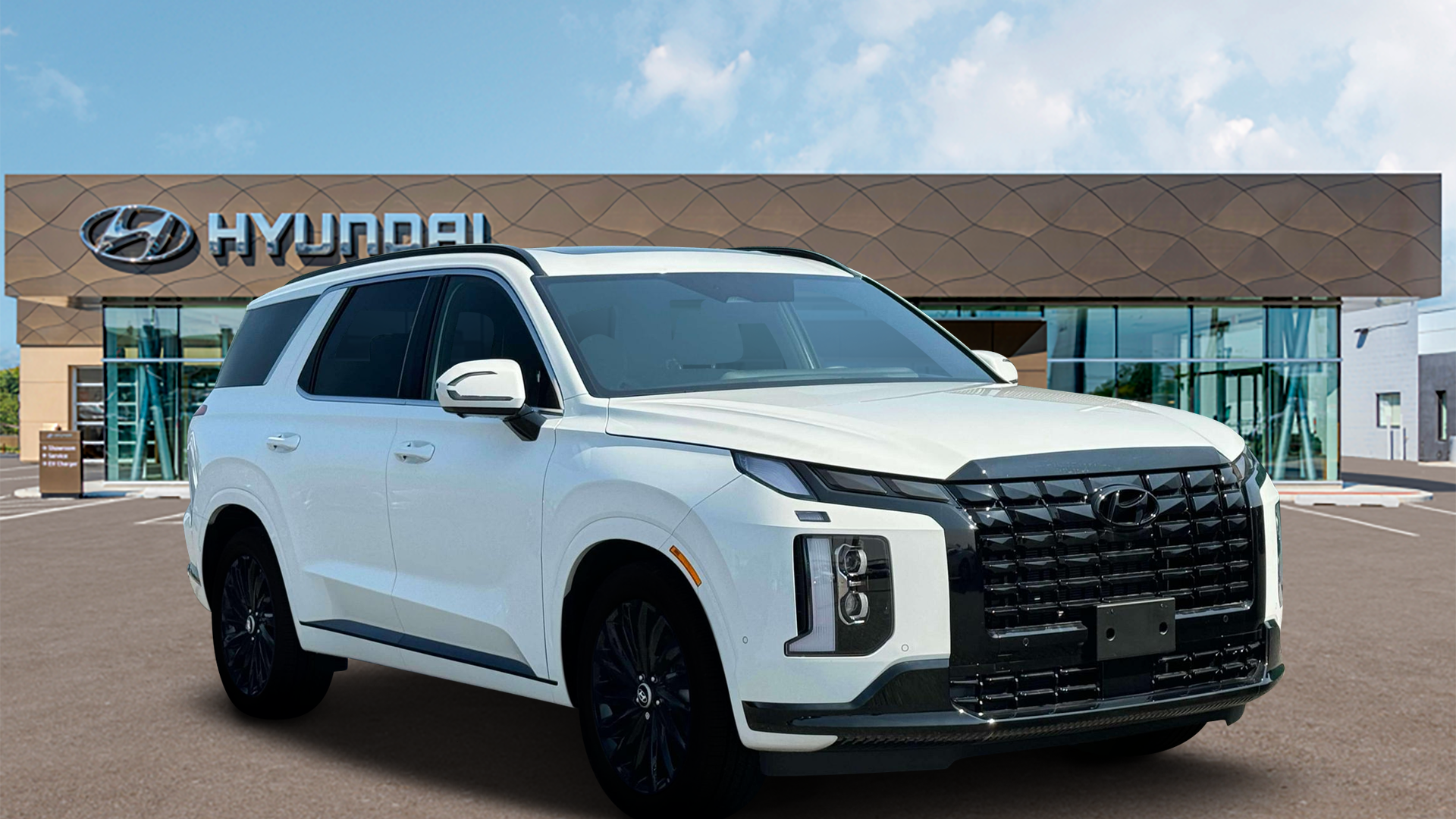 2024 Hyundai PALISADE Calligraphy Night Edition