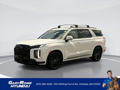 Photo of a 2025 Hyundai Palisade AWD Calligraphy Night Edition 4DR SUV for sale