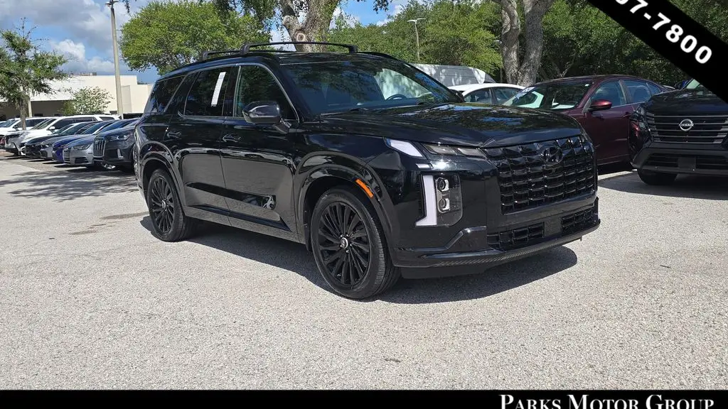 Preowned 2025 Hyundai PALISADE Calligraphy Night Edition for Sale