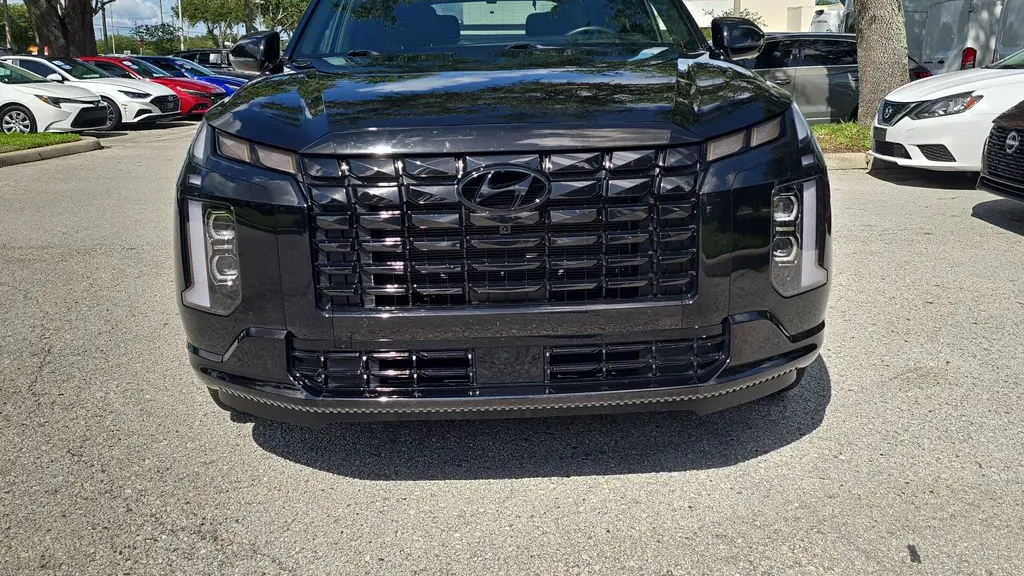 2025 Hyundai PALISADE Calligraphy Night Edition