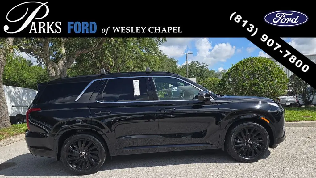 2025 Hyundai PALISADE Calligraphy Night Edition