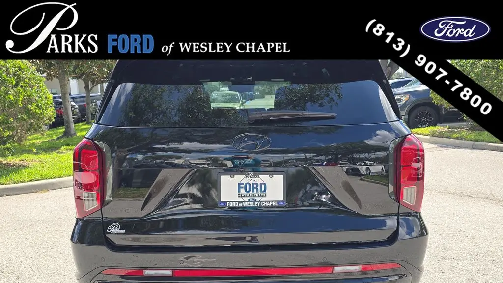 2025 Hyundai PALISADE Calligraphy Night Edition