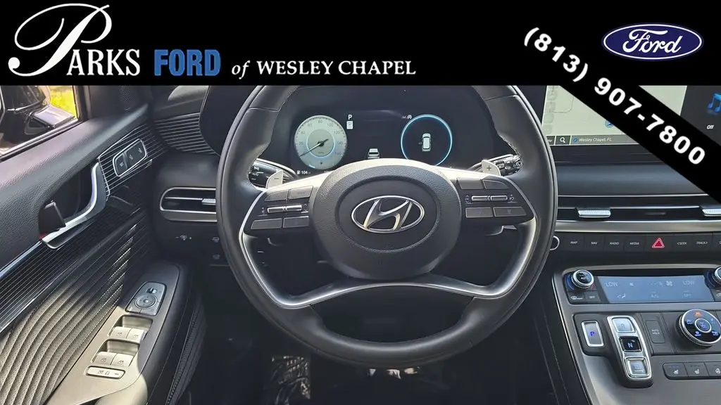 2025 Hyundai PALISADE Calligraphy Night Edition