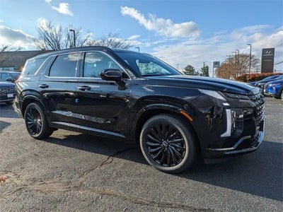 Photo of a 2025 Hyundai Palisade AWD Calligraphy Night Edition 4DR SUV for sale