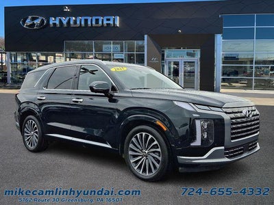 2025 Hyundai Palisade AWD Calligraphy 4DR SUV