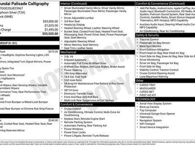 2025 Hyundai Palisade AWD Calligraphy 4DR SUV