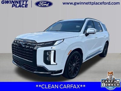 2025 Hyundai Palisade AWD Calligraphy Night Edition 4DR SUV