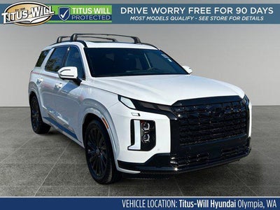 2025 Hyundai Palisade AWD Calligraphy Night Edition 4DR SUV